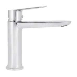 Змішувач для раковини Qtap Evia QTEVI2701CRM47576 Chrome №4