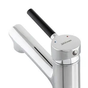 Змішувач для умивальника Mixxus Premium Adam 001 (MI5822) №3