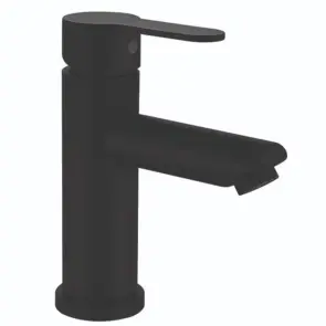 Змішувач для умивальника Zerix DAX-001-A Black з нерж. сталі SUS304 (ZX4811) №1