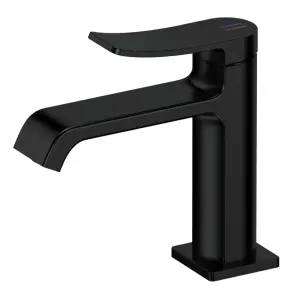 Змішувач для умивальника Mixxus Premium DALI 001 NUT Black (MI6750) №1