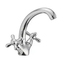 Смеситель для умывальника Haiba Dominox 272 (HB0942) в магазине TVOE