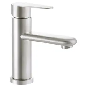 Змішувач для умивальника з нерж. сталі SUS304 Mixxus AVA-001 (SS0036) №1