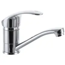 Змішувач для умивальника Haiba Maxx 004 (вилив 15 см) (HB0279) купити в Києві
