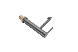 Графитовый кран с нержавеющей стали на раковину Nett VGr-99 №3