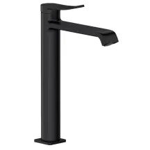 Змішувач для умивальника Mixxus Premium DALI 001 NUT HIGH Black (MI6751)