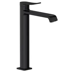 Смеситель для умывальника Mixxus Premium DALI 001 NUT HIGH Black (MI6751) №1