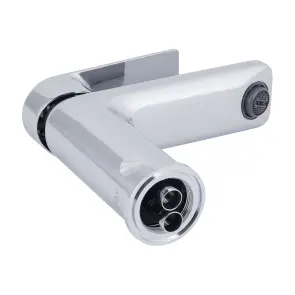 Смеситель Для раковины Qtap Aries QTARI270CRM45557 Chrome №3