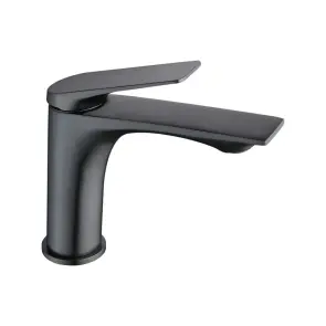 Смеситель для умывальника Mixxus Premium DERBY 001 (NUT) GRAPHITE (MI6607) №1