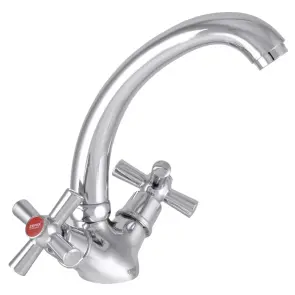 Змішувач для умивальника Zerix TMC 722 (ZX3060) №1