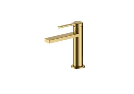 Смеситель для раковины золотой Nett VG-22