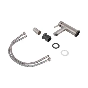 Смеситель Для раковины Lidz Aria 001F (k35) LDARI001FNKS34937 Nickel №4