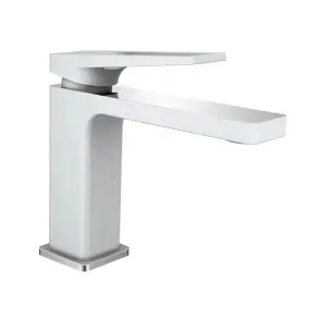 Смеситель для умывальника Mixxus Premium Grog 001 (White) (MI5939) №1