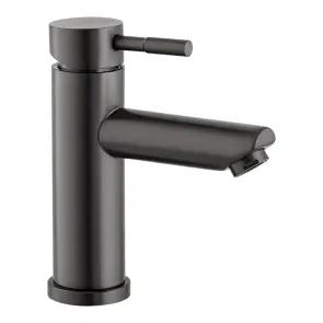 Змішувач для умивальника Mixxus SUS-001-A graphite з нерж. сталі SUS304 (MI5904) №1
