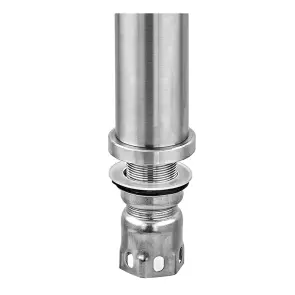 Смеситель для умывальника Zerix DAX-001-A-High (ZX4766) №5