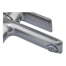 Смеситель для умывальника Haiba Alex 001 Graphite (HB3992)