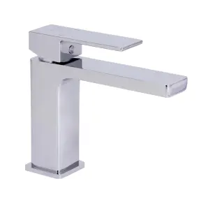 Смеситель Для раковины Qtap Gemini QTGEM270CRM45673 Chrome №1