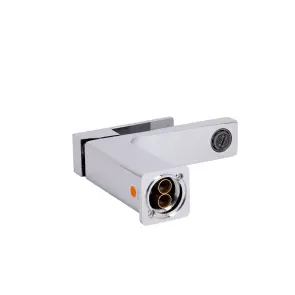 Смеситель Для раковины Qtap Gemini QTGEM270CRM45673 Chrome №3