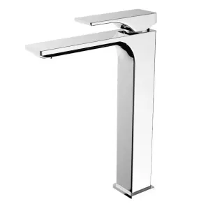 Смеситель для умывальника Koer KB-11010-01 высокий (Цвет хром) (KR3482) №1