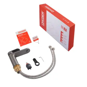 Смеситель для умывальника Koer KB-10030-07 (KR5426) №2