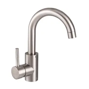 Змішувач для умивальника Haiba SUS 001-C (HB3892) №1