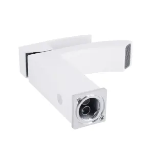 Смеситель Для раковины Qtap Swan Cascada QTSWA270CRW45568 Chrome/White №3