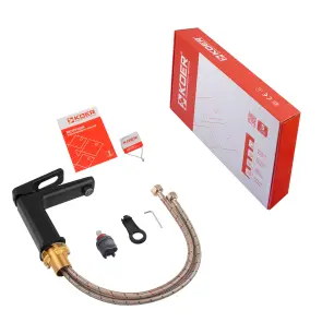 Змішувач для умивальника Koer KB-10031-05 (KR5431) №5