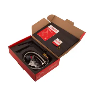 Змішувач для умивальника Koer KB-10031-05 (KR5431) №6