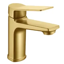 Змішувач для умивальника Mixxus Wilson 001 Brushed Gold (Колір матового золота) (MI7128)