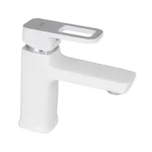 Смеситель Для раковины Lidz Wawel 001 (k35) LDWAW001WHI45397 White