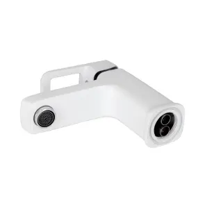 Смеситель Для раковины Lidz Wawel 001 (k35) LDWAW001WHI45397 White №3
