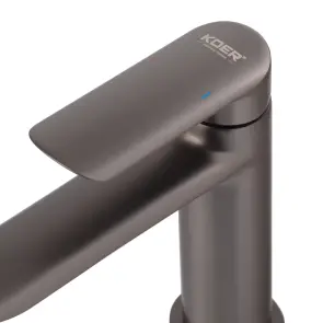 Змішувач для умивальника Koer KB-10028-07 (KR5292) №2