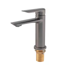 Змішувач для умивальника Koer KB-10028-07 (KR5292) №6