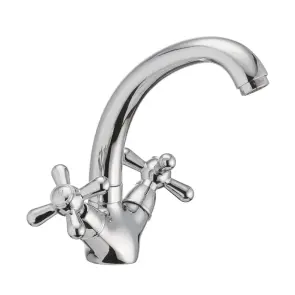 Смеситель для умывальника Haiba Dominox 272 (HB0080) №2