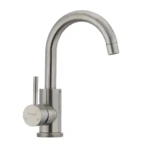 Змішувач для умивальника Mixxus SUS-011-B (SS2796) №1