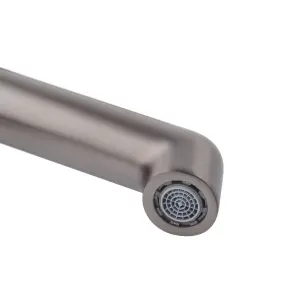 Змішувач для умивальника Koer KB-10029-07 Колір графіт (KR5495) №6