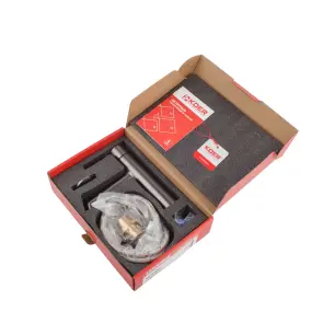 Змішувач для умивальника Koer KB-10029-07 Колір графіт (KR5495) №8