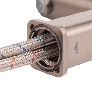 Смеситель для умывальника Koer KB-10031-07 (KR5432) №3