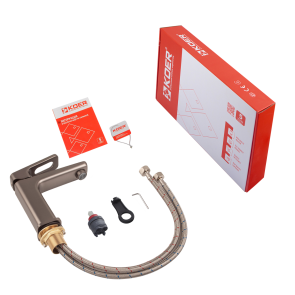 Смеситель для умывальника Koer KB-10031-07 (KR5432) №6
