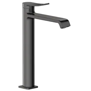 Смеситель для умывальника Mixxus Premium DALI 001 NUT HIGH Graphite (MI6757) №1