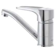 Смеситель для умывальника Haiba Opus 555 (излив 15 см) (HB0336)