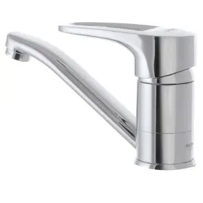 Смеситель для умывальника Haiba Opus 555 (излив 15 см) (HB0336) №1