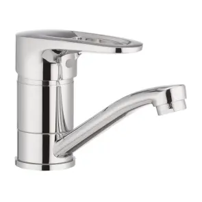 Смеситель для умывальника Haiba Opus 555 (излив 15 см) (HB0336) №4