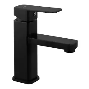Змішувач для умивальника Zerix LEB1-123 Black (колір чорний) (ZX5570) №1