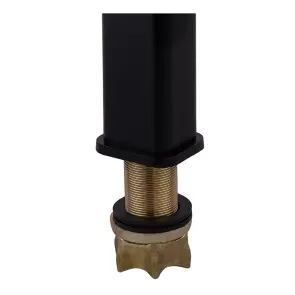 Змішувач для умивальника Zerix LEB1-123 Black (колір чорний) (ZX5570) №5