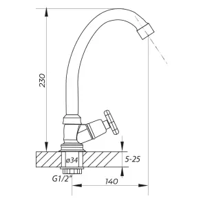 Монокран Zerix JIK1 102-A (ZX0406) №2