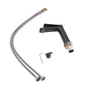 Змішувач для раковини Qtap Slavonice QTSLA1042103B Black Matt №3
