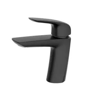 Змішувач для умивальника Koer KB-10008-05 (Колір чорний) (KR3471) №1