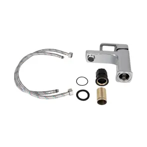 Смеситель Для раковины Lidz Wawel 001 (k35) LDWAW001CRM45387 Chrome №4