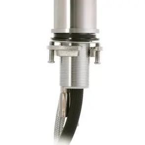 Смеситель для умывальника с выдвижной лейкой Mixxus DAX-001 (SS0035) №2