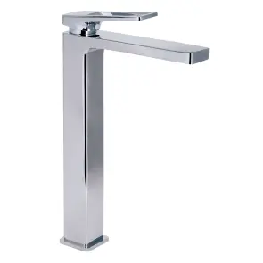 Змішувач для раковини Qtap Gemini Loop високий QTGEM269CRM45700 Chrome №1